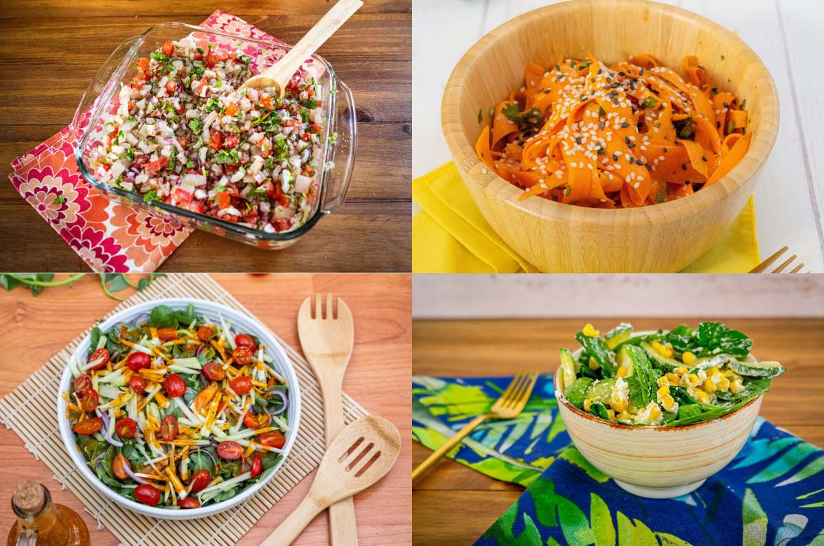recetas de ensaladas