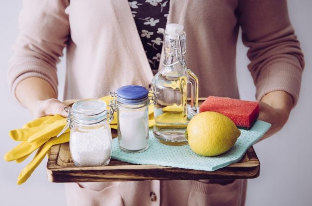 5 recetas de mezclas caseras para la limpieza de la casa