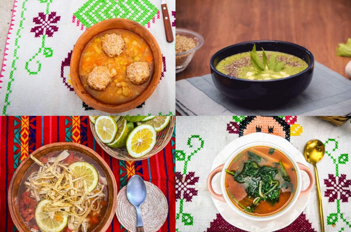 recetas de sopas económicas