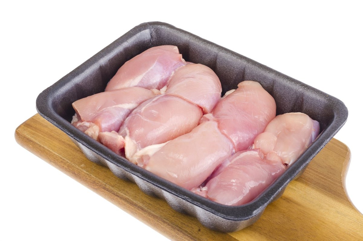 pollo contaminado señales