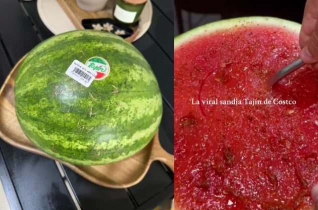 La triste verdad sobre la famosa sandía Tajín de Costco