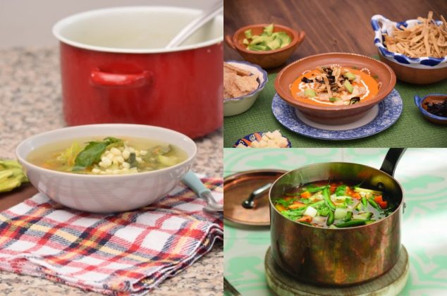 5 recetas de sopas mexicanas por menos de $50 pesos