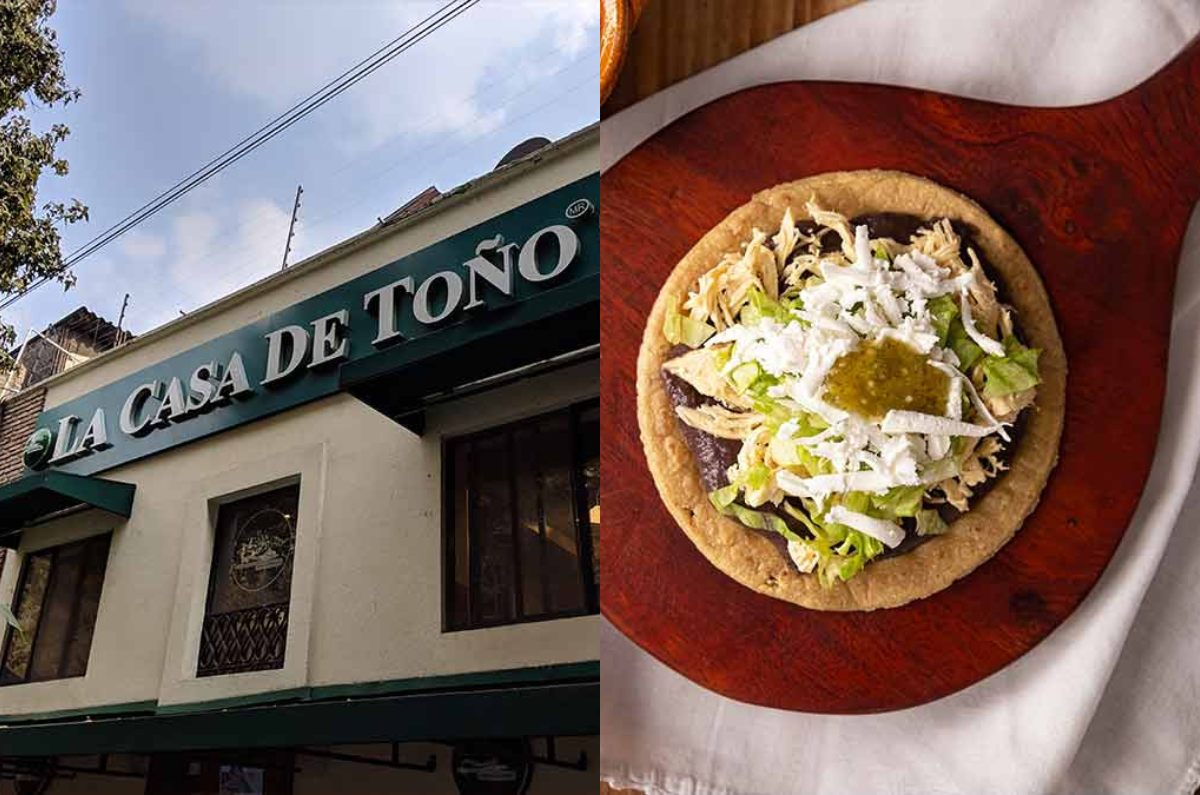noticia sobre los sopes de ’La Casa de Toño’