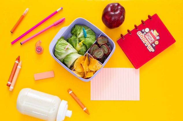 Idea de lunch para este regreso a clases