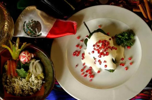 Prueba el mejor y más económico chile en nogada en los Rinconcitos de Cocina Vital