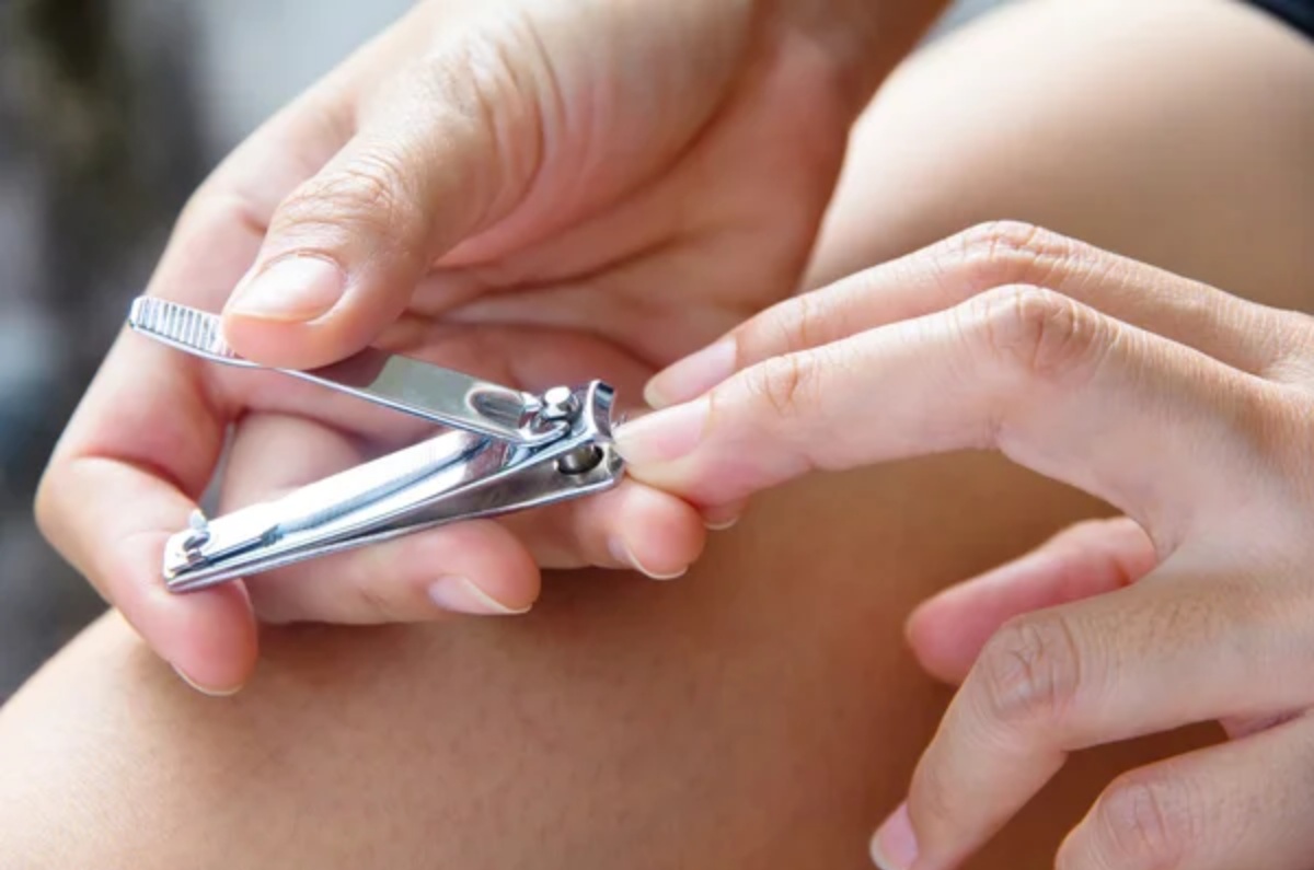 truco para cortarte las uñas