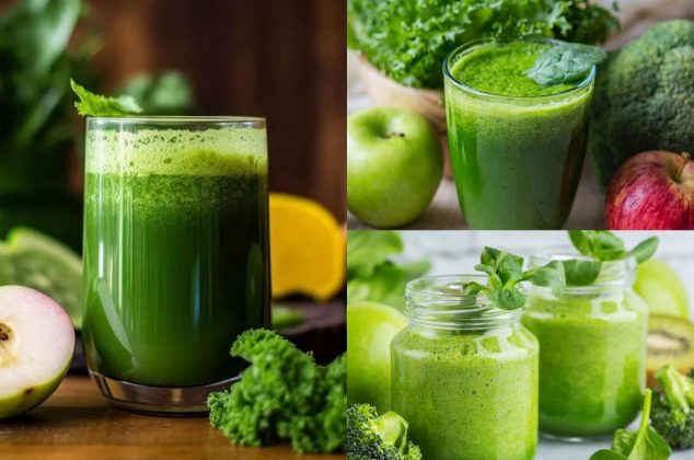 6 recetas de jugos verdes por menos de $20 pesos