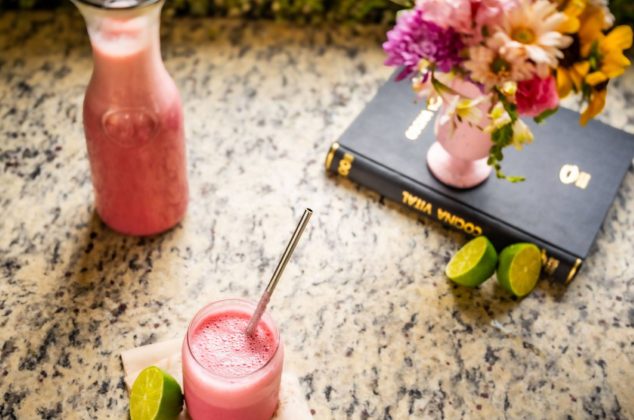 Cítrico y Dulce: La Perfecta Combinación de Limón y Moras