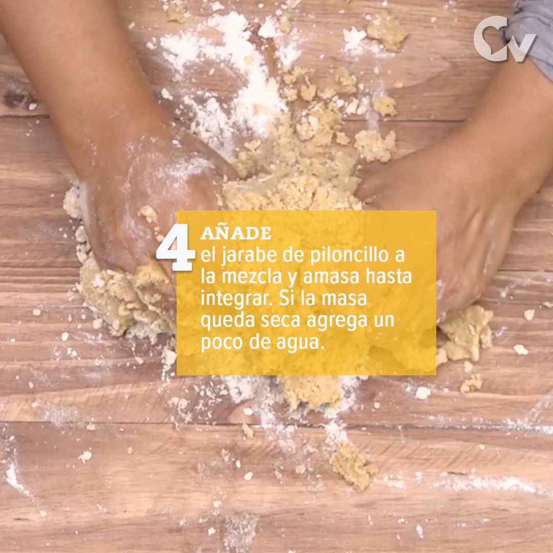 Añade el jarabe