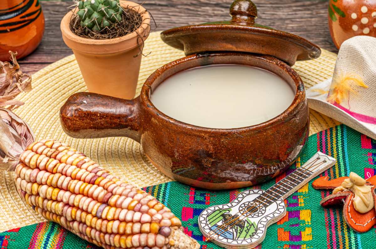 atole blanco