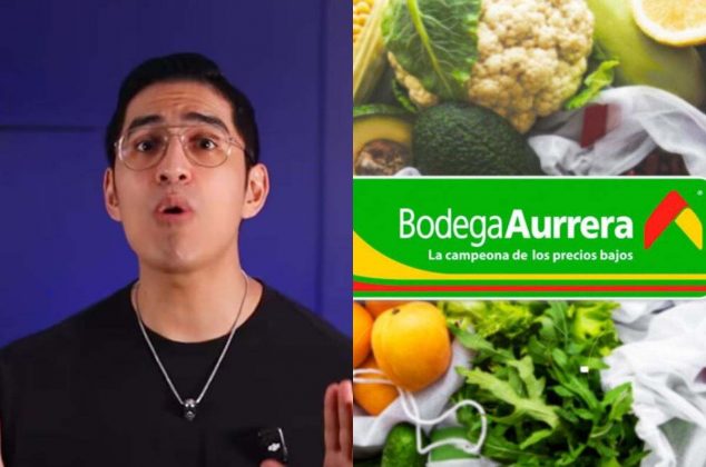 Nutriólogo presume “Despensa Fit” de mil pesos en Bodega Aurrera