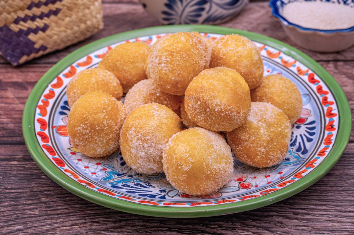 buñuelos de viento