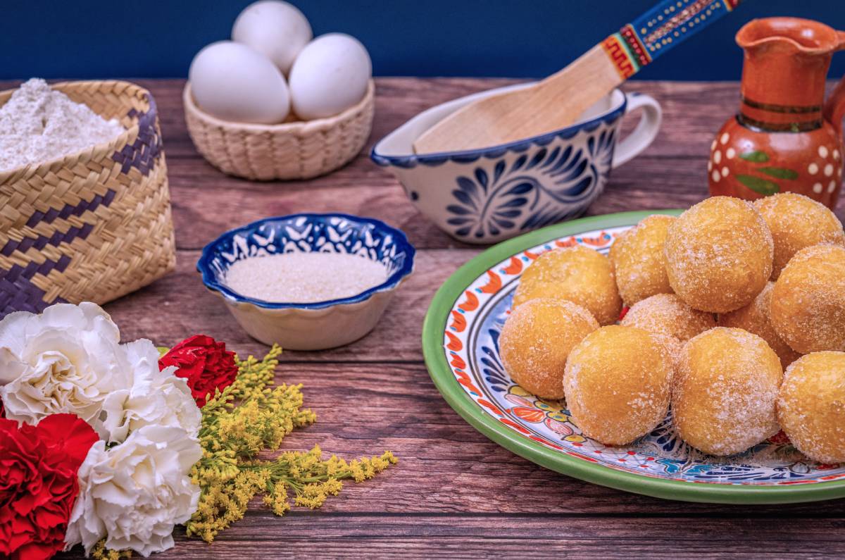 buñuelos de viento