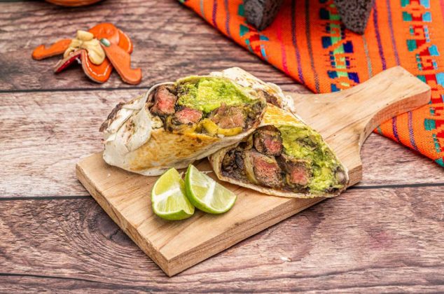 Deliciosos burritos de carne asada ¡Receta fácil y rápida!