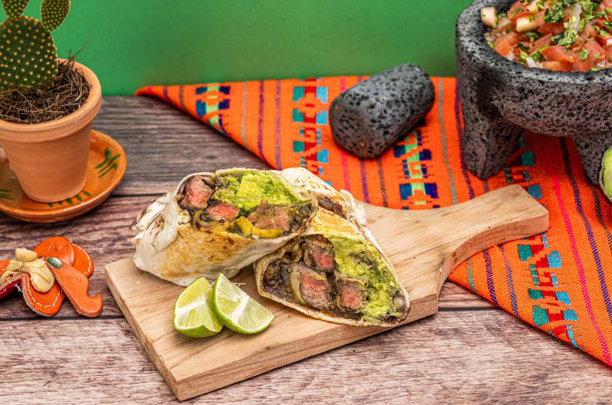 burrito de carne asada