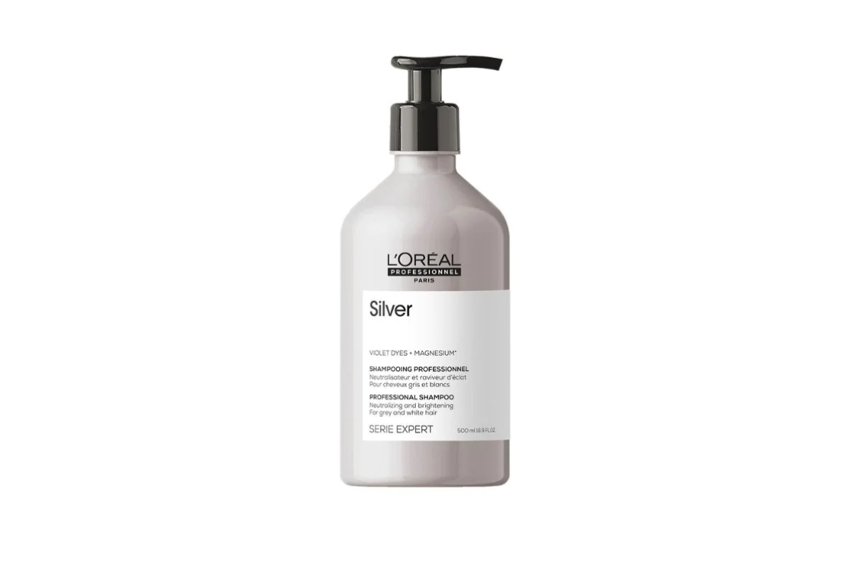 1. Champú Silver de L'Oréal Professionnel