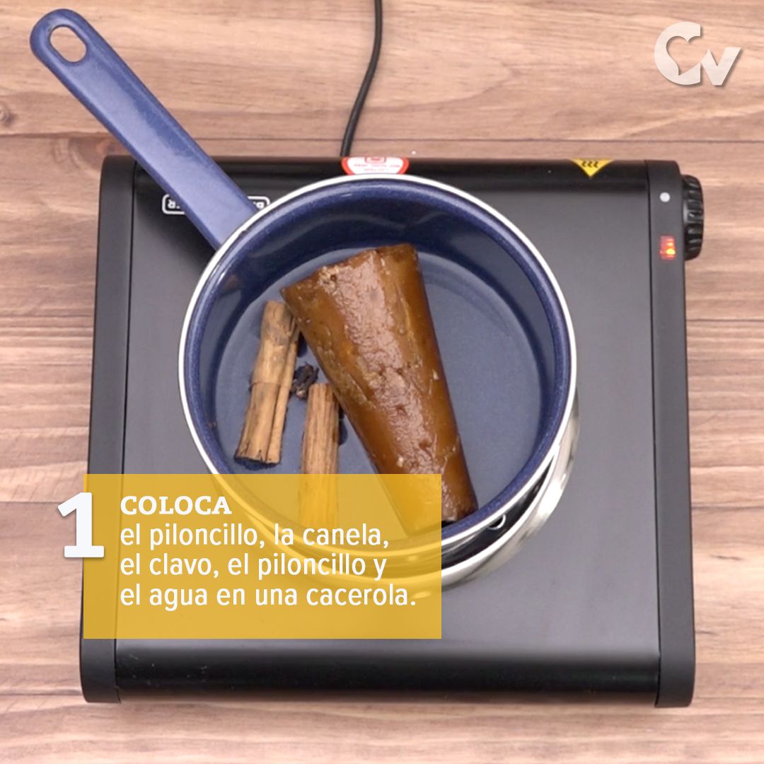 Coloca los ingredientes