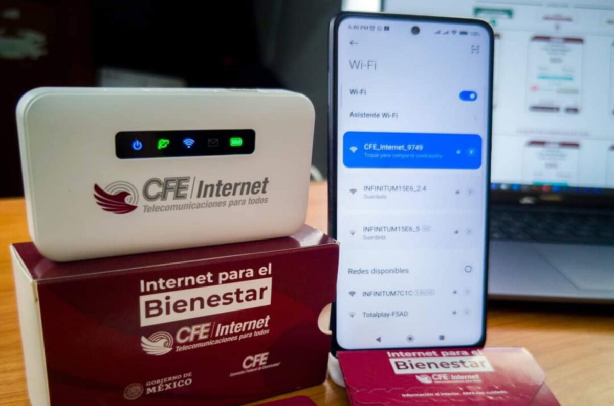 paquetes del internet de la cfe