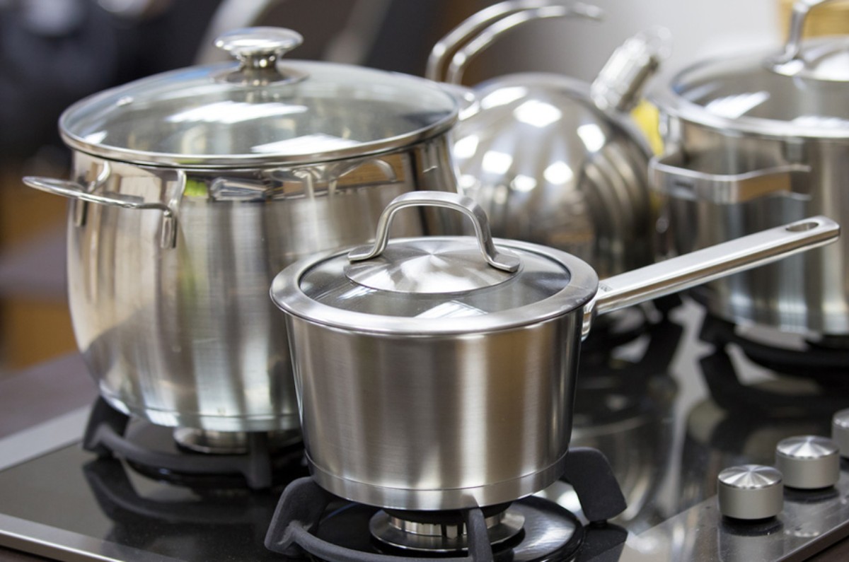 cómo curar una olla de aluminio