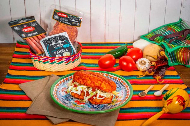 Deliciosa receta de Pambazos con chorizo y chistorra