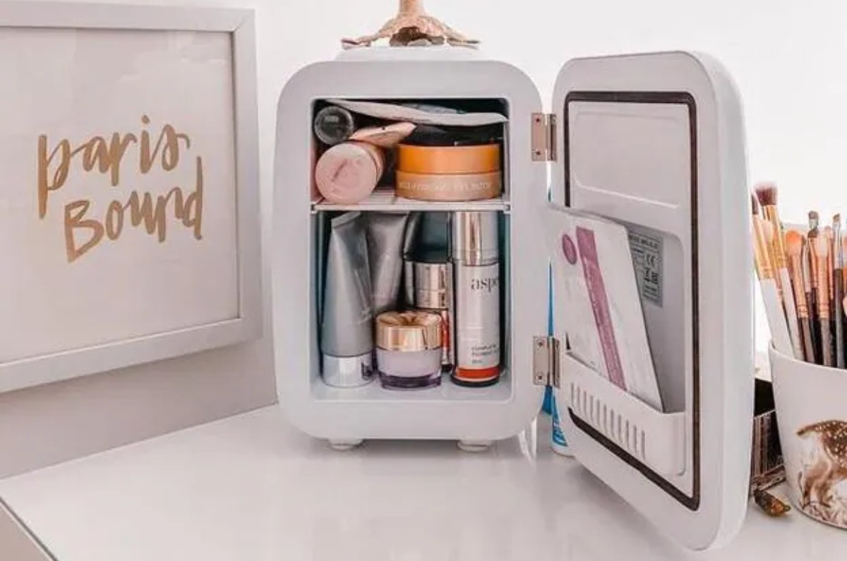 Guarda productos de belleza