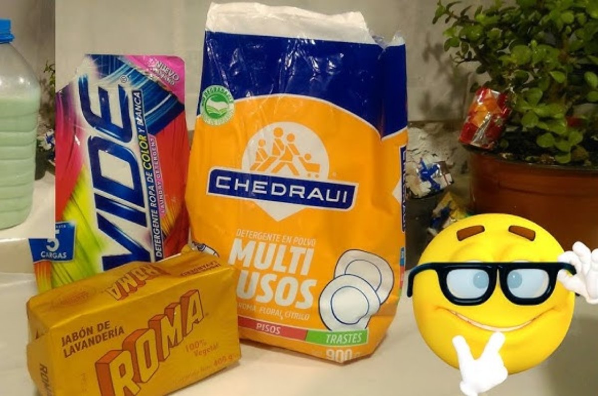 detergente en polvo que no destiñe la ropa