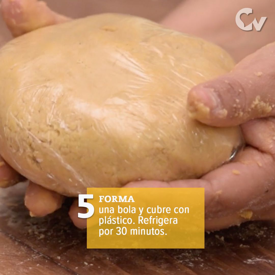 Forma una bola y cubre
