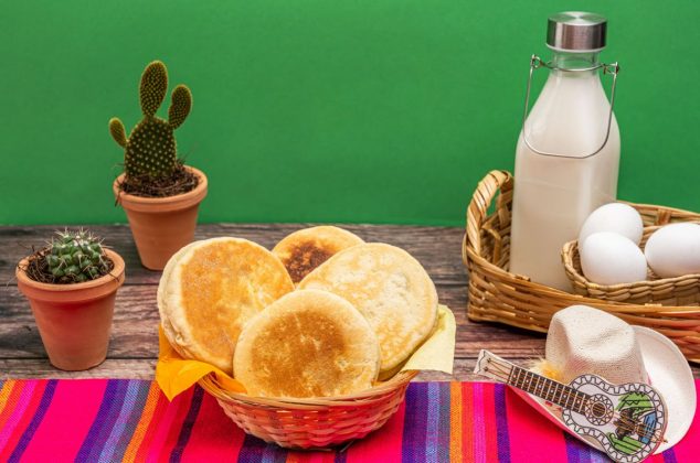 Receta de gorditas de nata, con 6 ingredientes