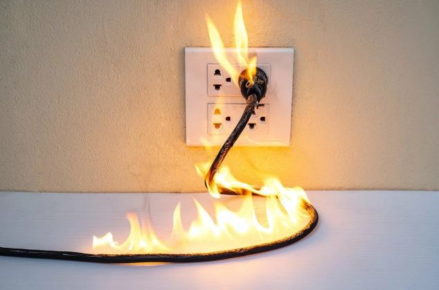 ¡Alerta! Este electrodoméstico puede ocasionar quemaduras o incendios