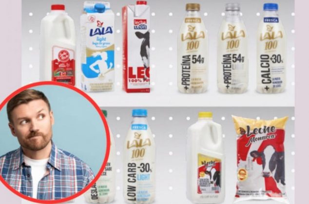 Las 2 marcas de leche que no cumplen con la norma de eliminación de lactosa, según Profeco