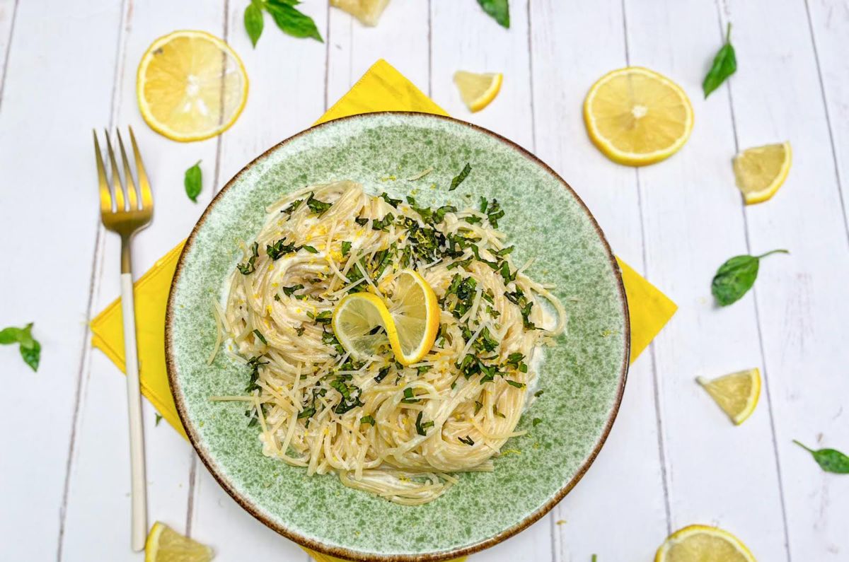 pasta al limón