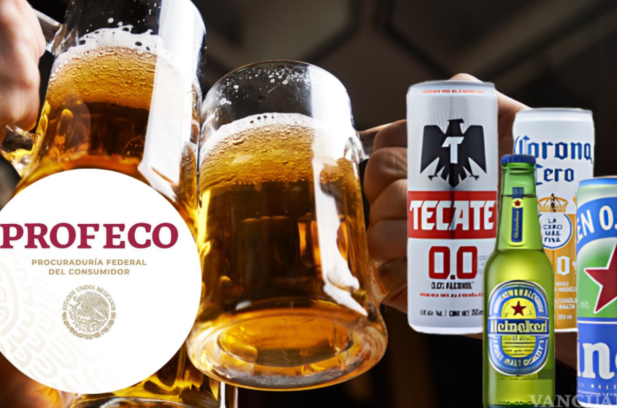profeco retira cerveza del mercado