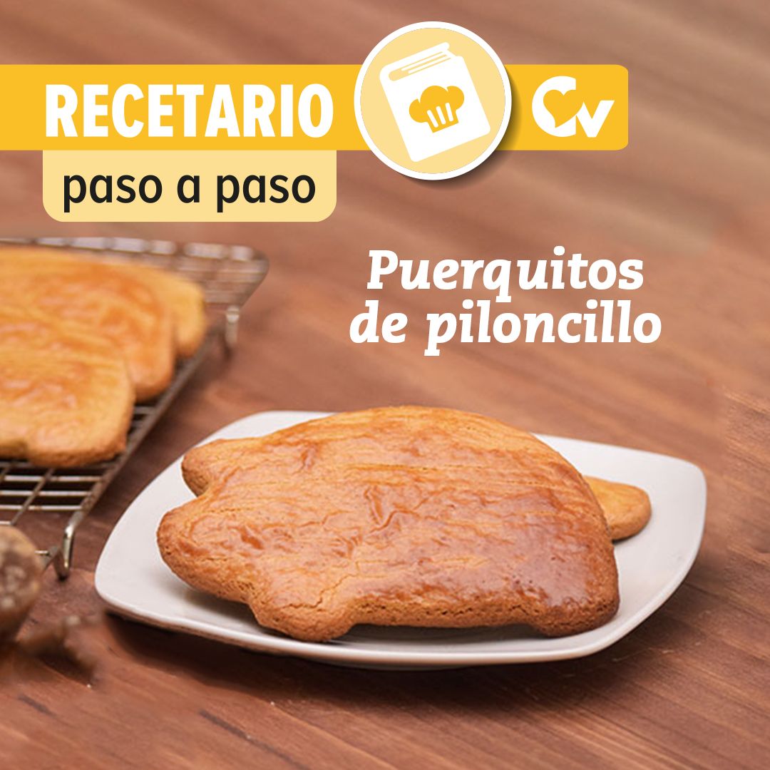 Receta Puerquitos de piloncillo