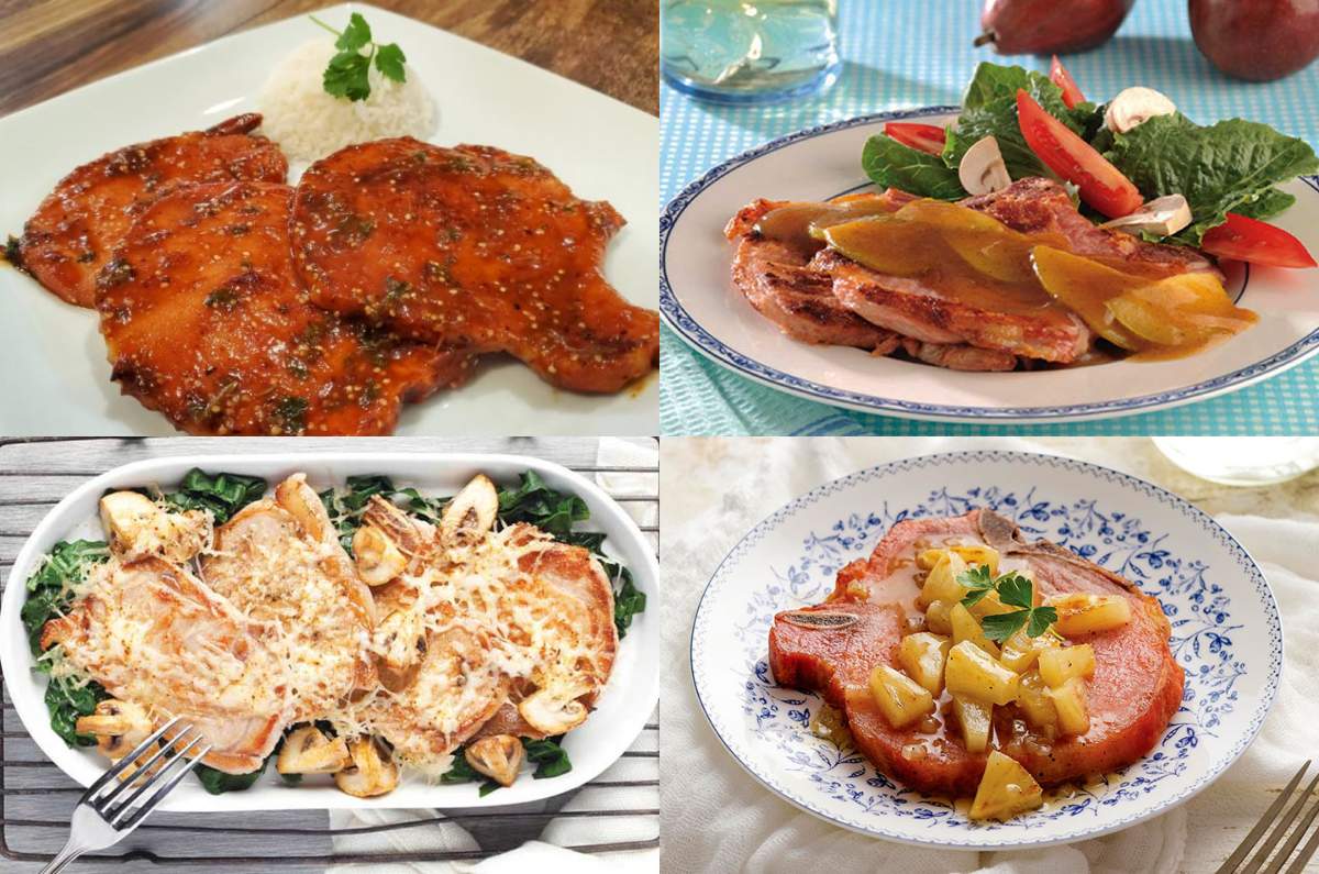 6 recetas con chuletas de cerdo por menos de $100 pesos
