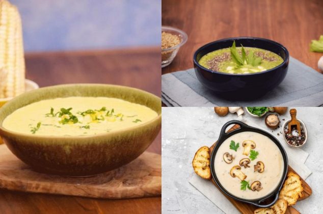¿Qué cocinar hoy? 4 recetas de cremas saludables y deliciosas