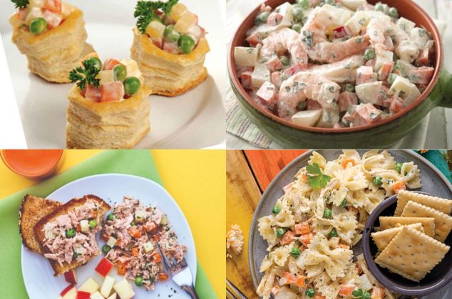 5 diferentes recetas de ensalada rusa por menos de $80 pesos