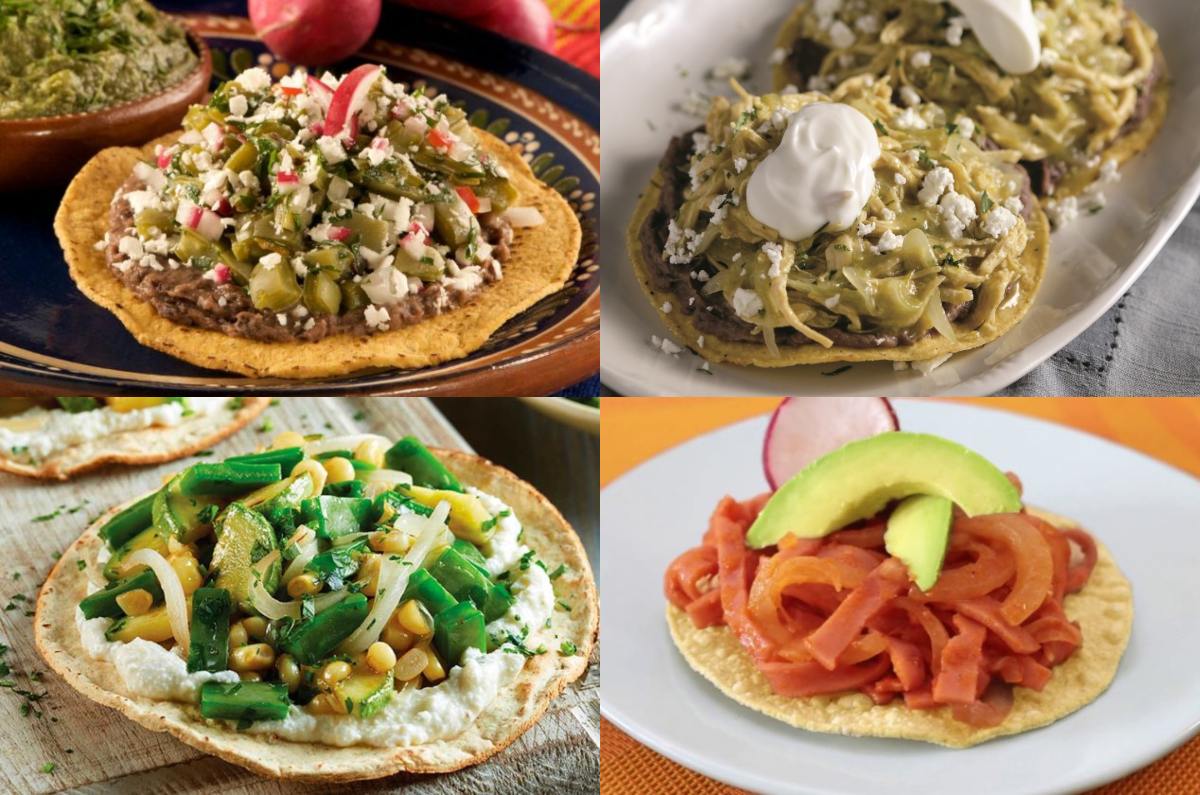 7 recetas de guisados para tostadas por menos de $80 pesos