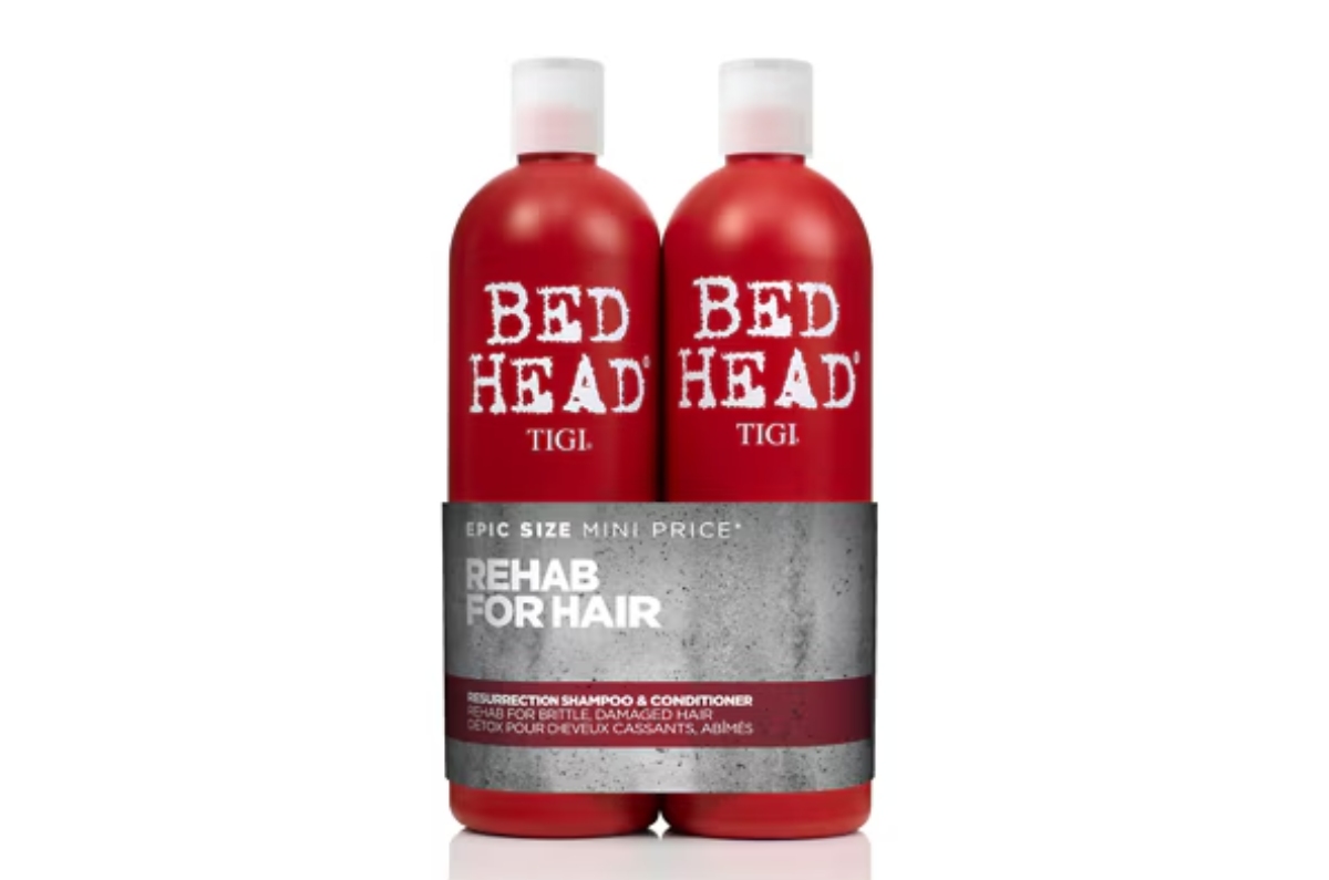 2. Resurrection Shampoo de Tigi Bed Head