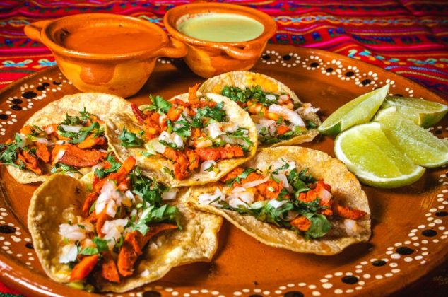 3. Ciudad de México: Tacos al Pastor