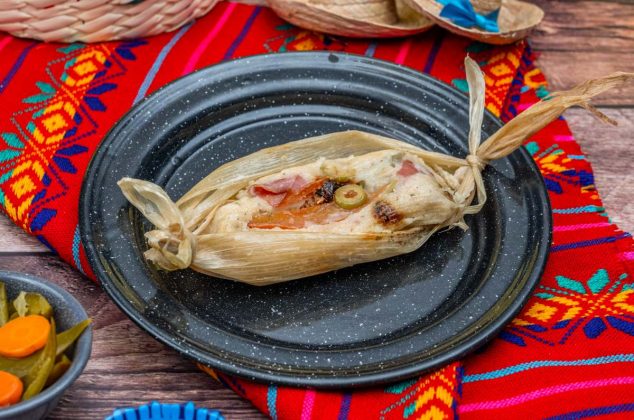 Receta tradicional de tamales Güemez, típicos de Baja California