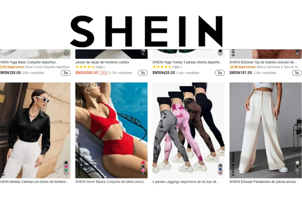 trucos para comprar ropa en shein