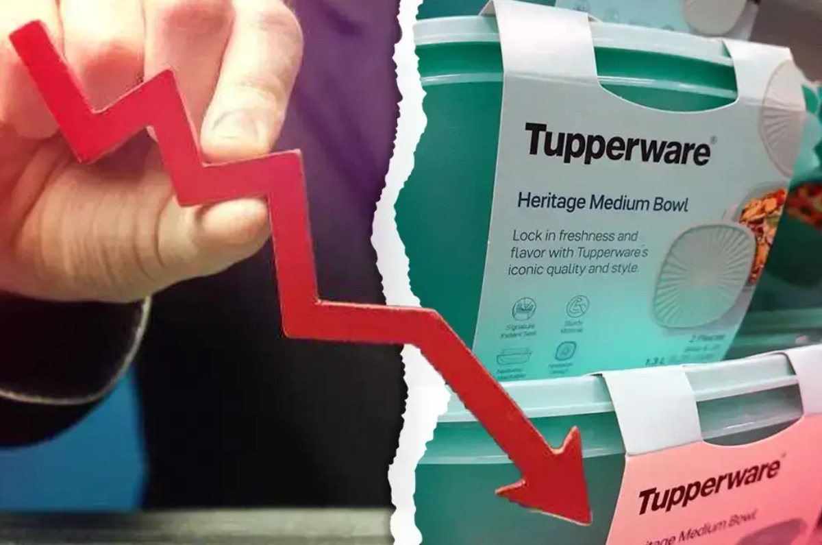 tupperware en quiebra