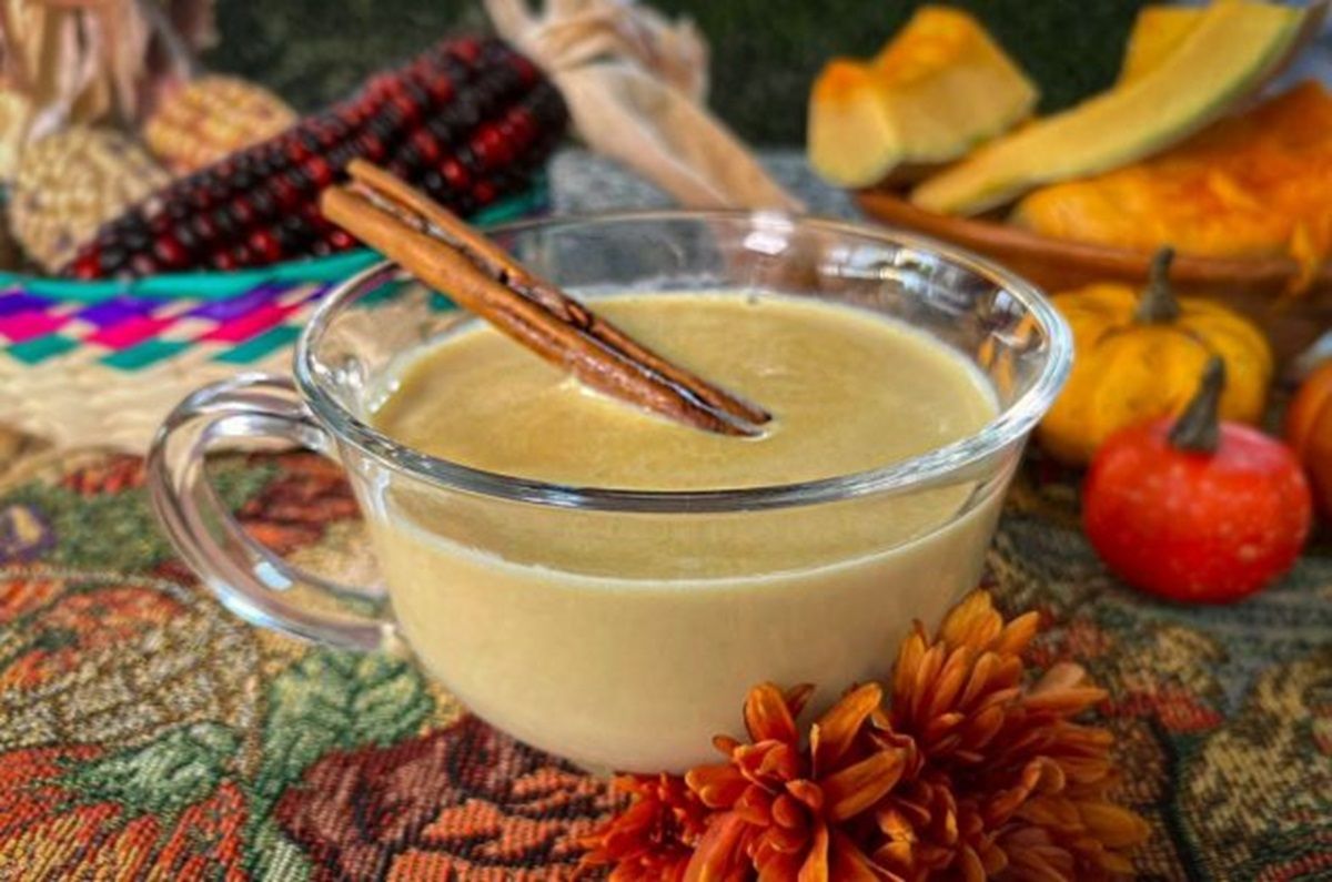 Atole de calabaza