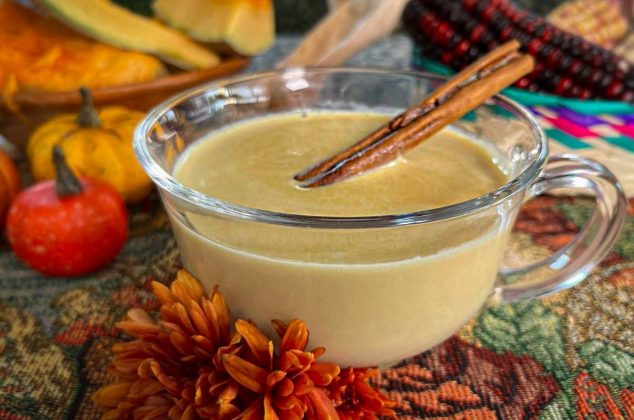 Prepara un delicioso atole de calabaza en tacha con esta receta
