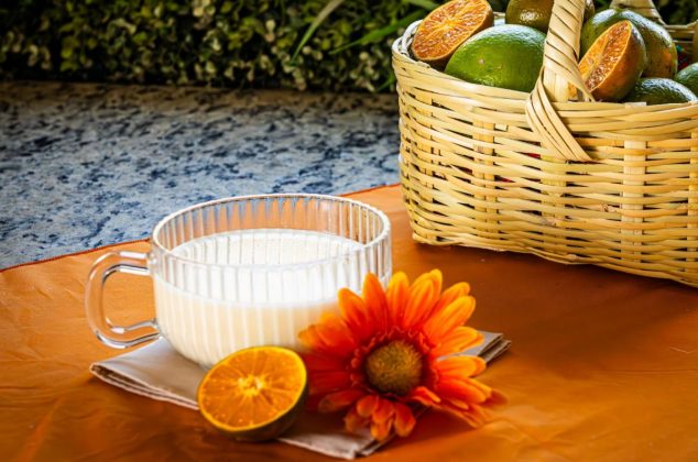 Receta de atole de mandarina en 20 minutos