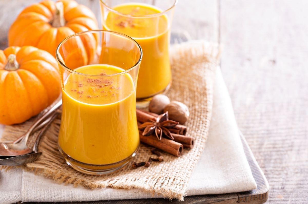 Smoothie de calabaza