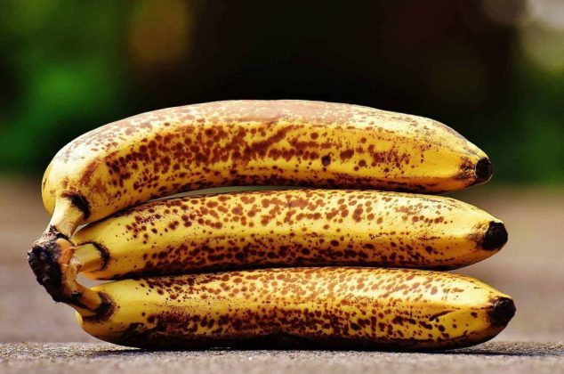 Estos son los beneficios comer plátanos con manchas para la salud