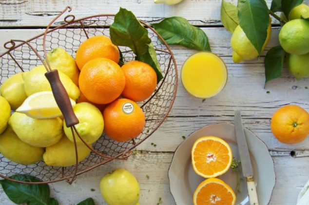 4. Frutas cítricas