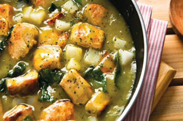 Asado de puerco en salsa verde