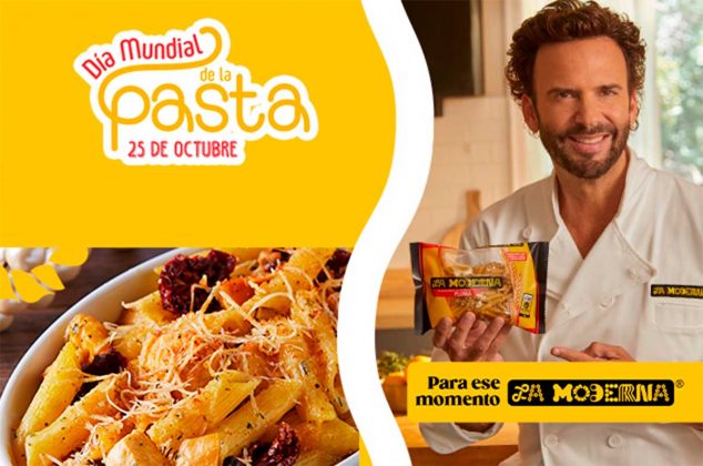Celebra el Día de la Pasta con La Moderna®